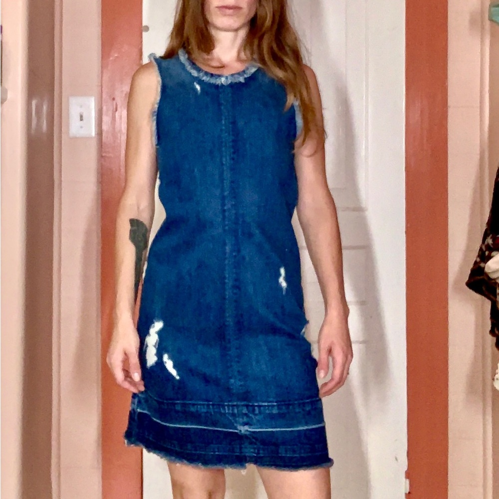 J Brand Denim Dress